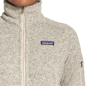 Patagonia Better Sweater Full Zip in Pelican